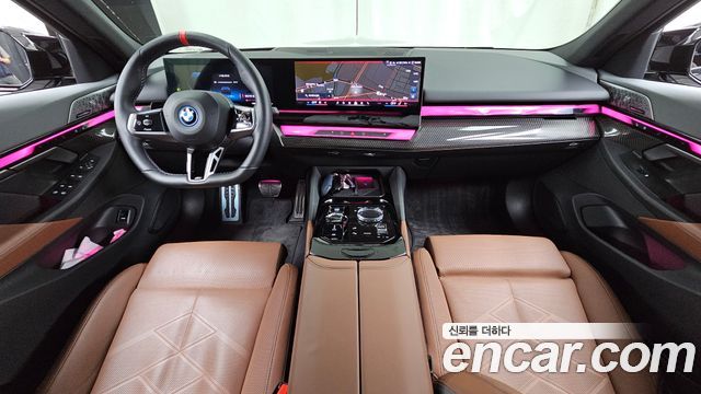 BMW i5 (G60) M60 xDrive 2024 — фото 7