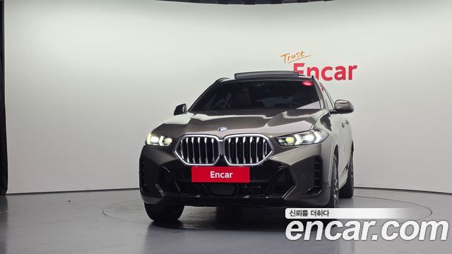 BMW X6 (G06) xDrive40i M Sport 2024 — фото 3