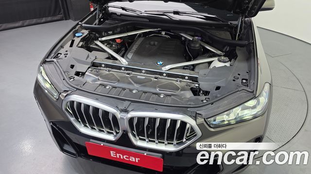 BMW X6 (G06) xDrive40i M Sport 2024 — фото 6