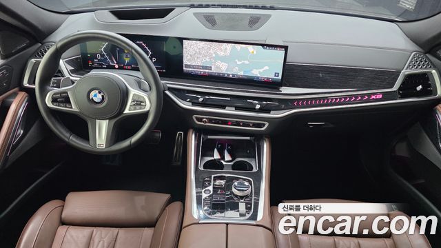 BMW X6 (G06) xDrive40i M Sport 2024 — фото 7