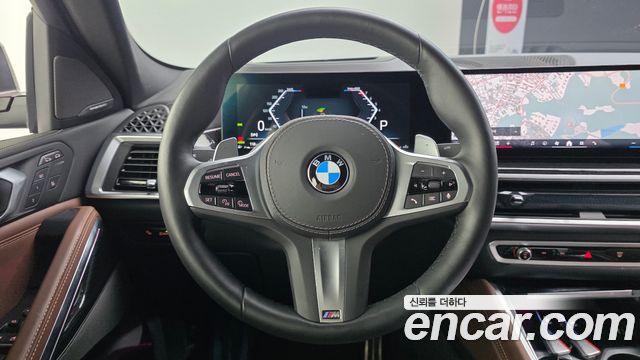 BMW X6 (G06) xDrive40i M Sport 2024 — фото 13