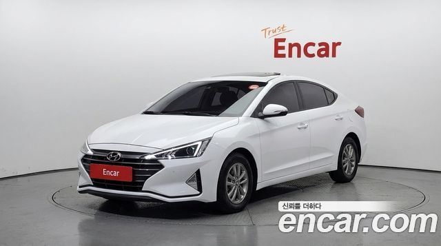 Hyundai Avante (AD) 1.6 Smart 2019 — фото 1