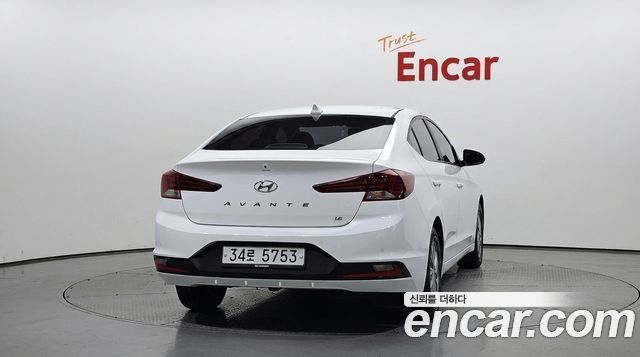 Hyundai Avante (AD) 1.6 Smart 2019 — фото 4