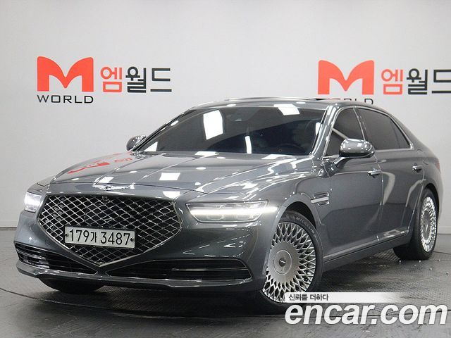 Genesis G90 5.0 AWD Prestige 2020 — фото 2