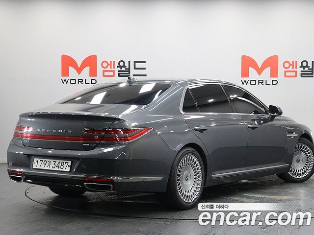Genesis G90 5.0 AWD Prestige 2020 — фото 3