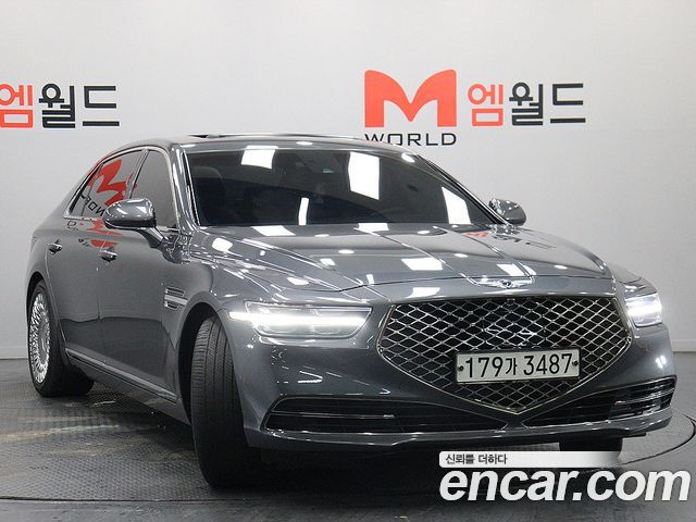 Genesis G90 5.0 AWD Prestige 2020 — фото 4