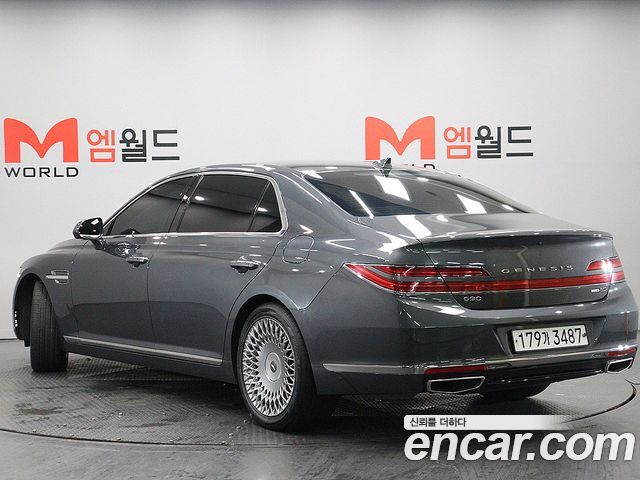 Genesis G90 5.0 AWD Prestige 2020 — фото 5