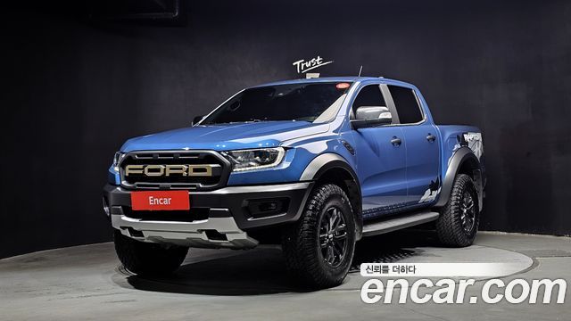 Ford Ranger (III) 2.0 Raptor 2022 — фото 1