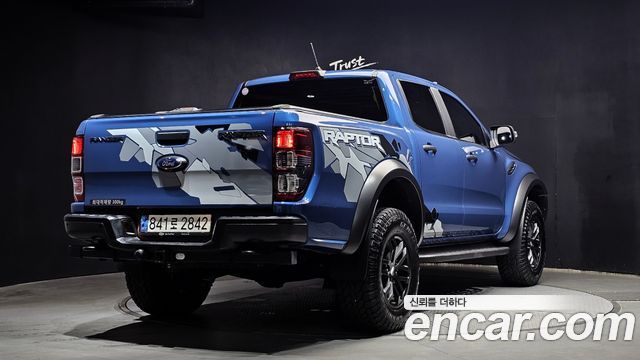 Ford Ranger (III) 2.0 Raptor 2022 — фото 2