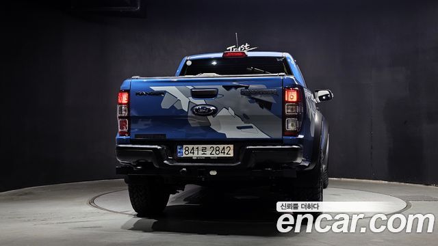 Ford Ranger (III) 2.0 Raptor 2022 — фото 4