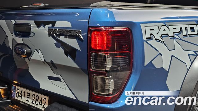Ford Ranger (III) 2.0 Raptor 2022 — фото 23