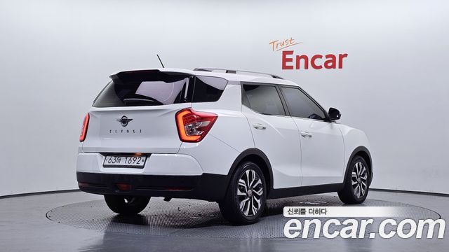 KG Mobility (SsangYong) Tivoli Air Diesel IX 2WD 2019 — фото 2