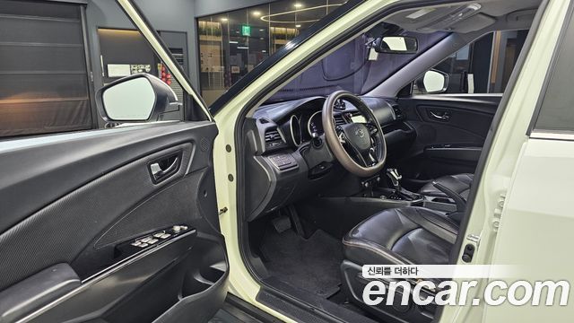 KG Mobility (SsangYong) Tivoli Air Diesel IX 2WD 2019 — фото 10