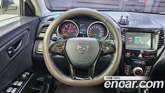 KG Mobility (SsangYong) Tivoli Air Diesel IX 2WD 2019 — фото 13