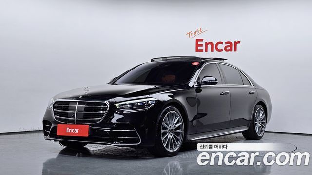 Mercedes-Benz S-Class (W223) S500L 4MATIC