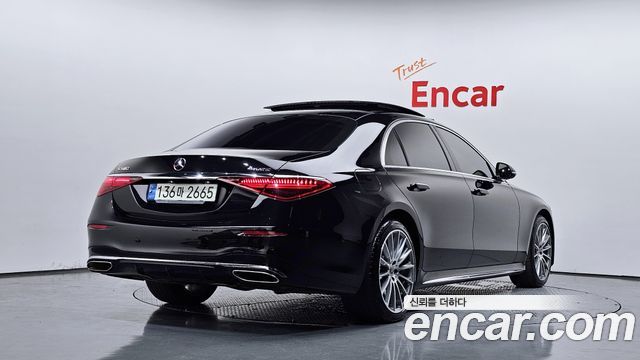 Mercedes-Benz S-Class (W223) S500L 4MATIC 2021 — фото 2