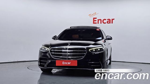 Mercedes-Benz S-Class (W223) S500L 4MATIC 2021 — фото 3