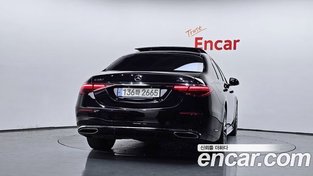 Mercedes-Benz S-Class (W223) S500L 4MATIC 2021 — фото 4
