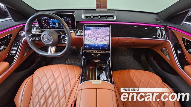 Mercedes-Benz S-Class (W223) S500L 4MATIC 2021 — фото 7