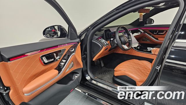 Mercedes-Benz S-Class (W223) S500L 4MATIC 2021 — фото 10