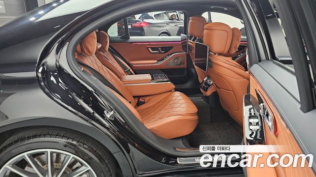 Mercedes-Benz S-Class (W223) S500L 4MATIC 2021 — фото 16