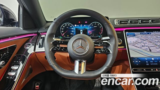 Mercedes-Benz S-Class (W223) S500L 4MATIC 2021 — фото 17
