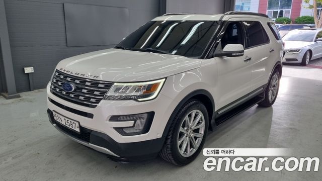 Ford Explorer 2.3 Limited 4WD 5th 2017 — фото 2