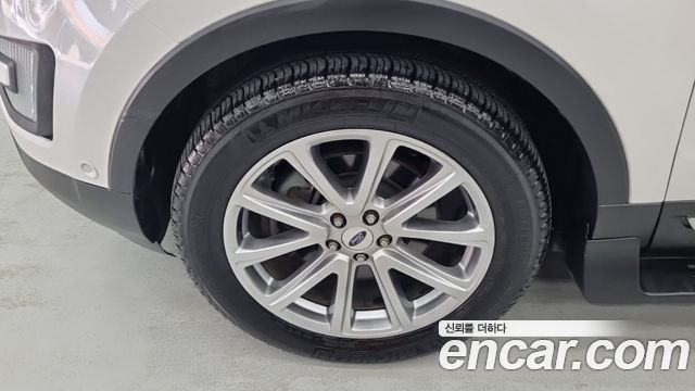 Ford Explorer 2.3 Limited 4WD 5th 2017 — фото 5
