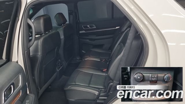 Ford Explorer 2.3 Limited 4WD 5th 2017 — фото 7
