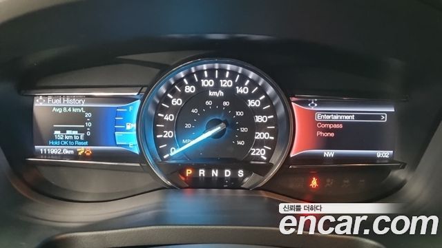Ford Explorer 2.3 Limited 4WD 5th 2017 — фото 8