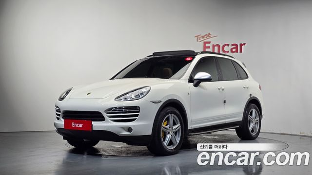 Porsche Cayenne 3.0 Diesel 958