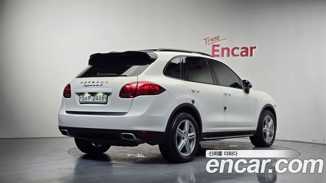 Porsche Cayenne 3.0 Diesel 958 2011 — фото 2