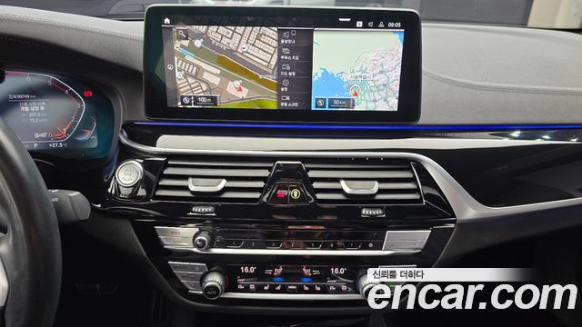 BMW 5 Series (G30) 530i M Sport Package 2022 — фото 12