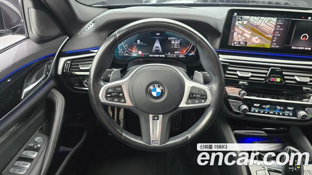 BMW 5 Series (G30) 530i M Sport Package 2022 — фото 13