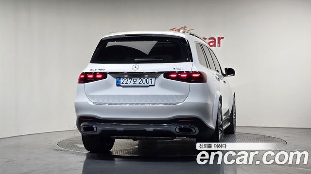 Mercedes-Benz GLS-Class (X167) GLS450 4MATIC 2025 — фото 4