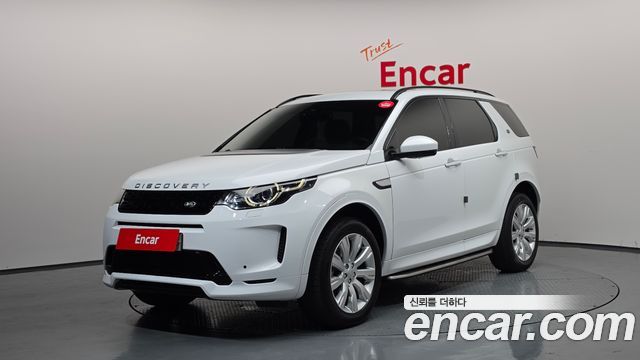 Land Rover Discovery Sport 2.0 TD4 HSE Luxury 2016 — фото 1