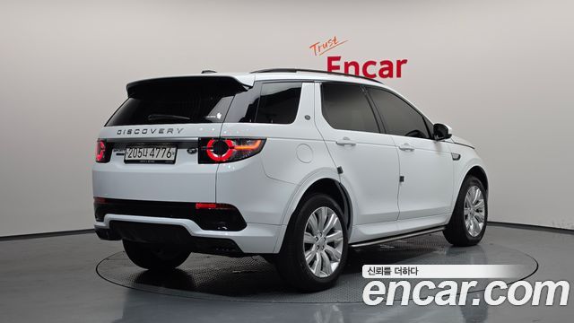 Land Rover Discovery Sport 2.0 TD4 HSE Luxury 2016 — фото 2