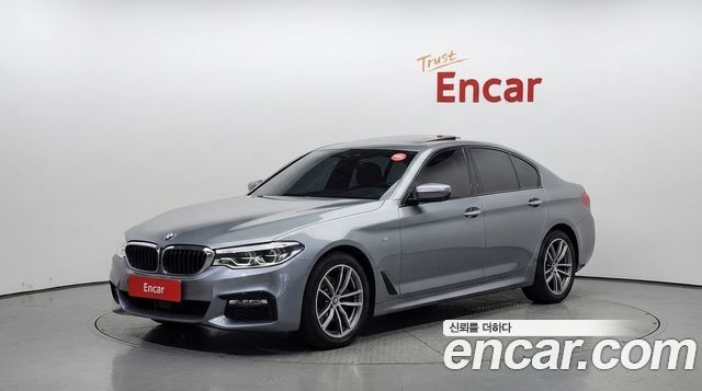 BMW 5 Series (G30) 520d xDrive M Sport Package Plus