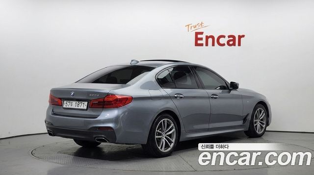 BMW 5 Series (G30) 520d xDrive M Sport Package Plus 2017 — фото 2