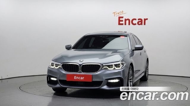 BMW 5 Series (G30) 520d xDrive M Sport Package Plus 2017 — фото 3