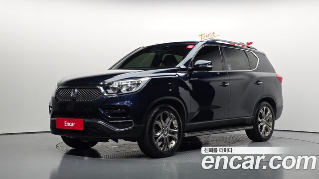 KG Mobility (SsangYong) G4 Rexton Diesel 2.2 4WD Eurasia Edition