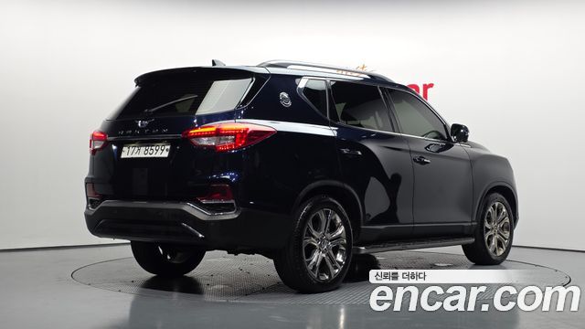 KG Mobility (SsangYong) G4 Rexton Diesel 2.2 4WD Eurasia Edition 2018 — фото 2