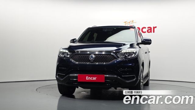 KG Mobility (SsangYong) G4 Rexton Diesel 2.2 4WD Eurasia Edition 2018 — фото 3
