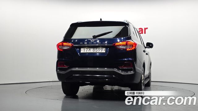 KG Mobility (SsangYong) G4 Rexton Diesel 2.2 4WD Eurasia Edition 2018 — фото 4
