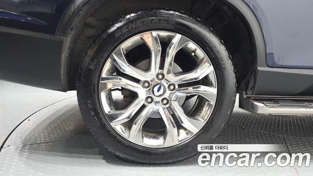 KG Mobility (SsangYong) G4 Rexton Diesel 2.2 4WD Eurasia Edition 2018 — фото 5