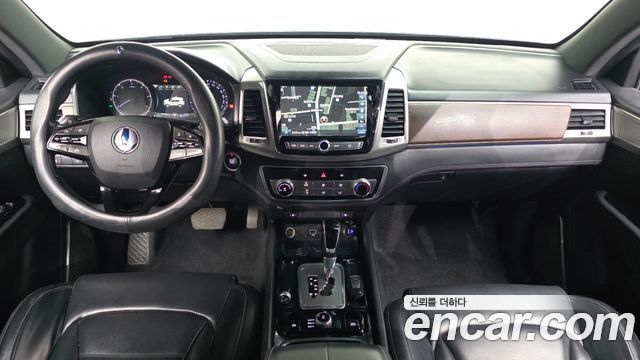 KG Mobility (SsangYong) G4 Rexton Diesel 2.2 4WD Eurasia Edition 2018 — фото 7