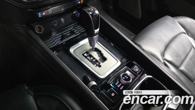 KG Mobility (SsangYong) G4 Rexton Diesel 2.2 4WD Eurasia Edition 2018 — фото 9