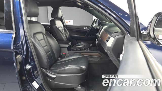 KG Mobility (SsangYong) G4 Rexton Diesel 2.2 4WD Eurasia Edition 2018 — фото 11