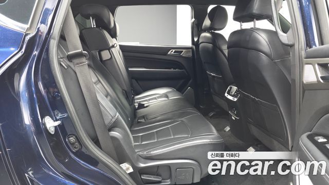KG Mobility (SsangYong) G4 Rexton Diesel 2.2 4WD Eurasia Edition 2018 — фото 12