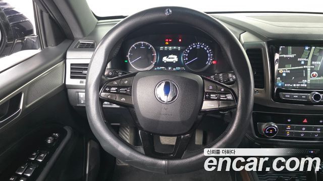 KG Mobility (SsangYong) G4 Rexton Diesel 2.2 4WD Eurasia Edition 2018 — фото 13
